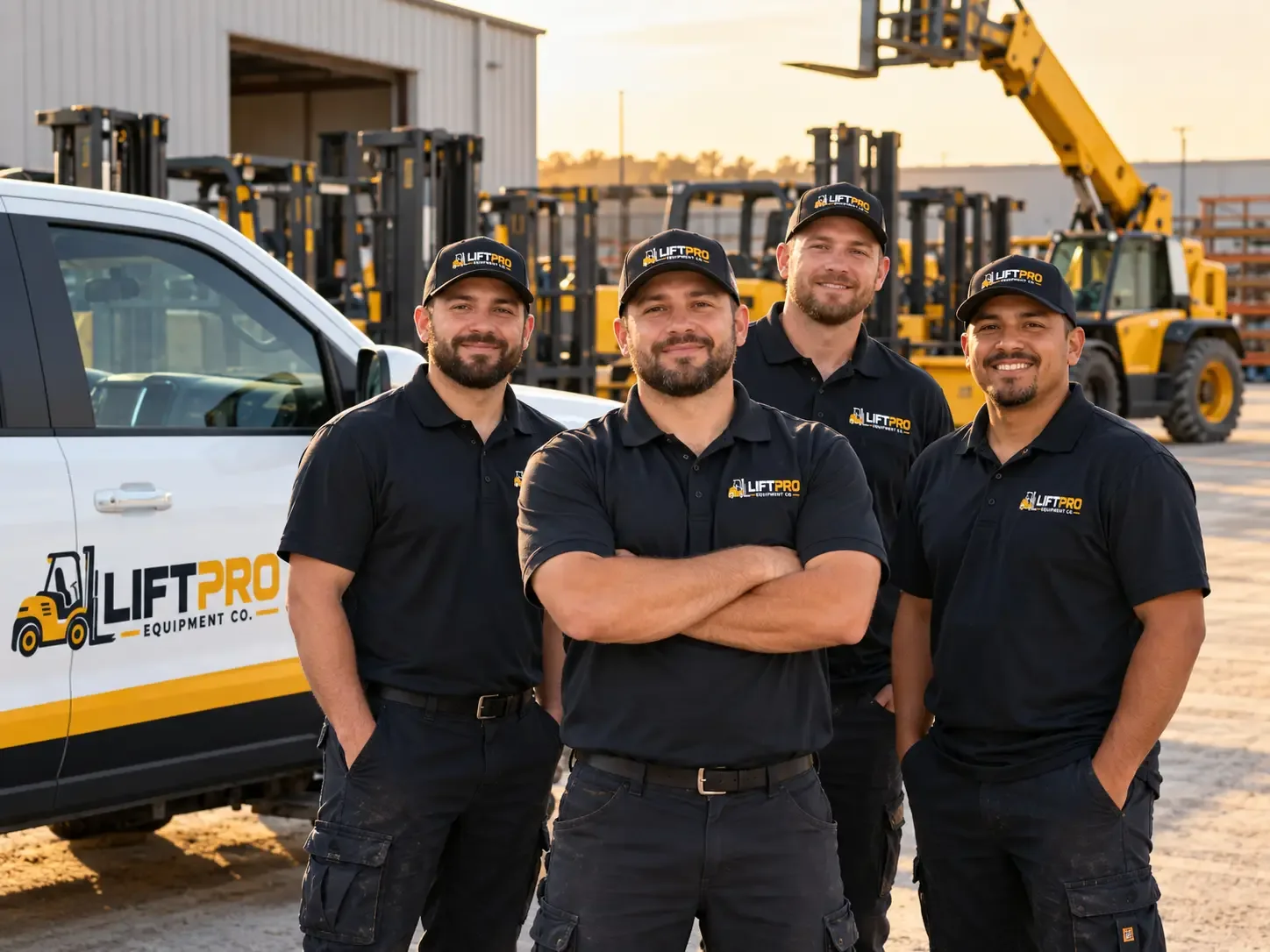 Forklift Rental company in Hampton, IL