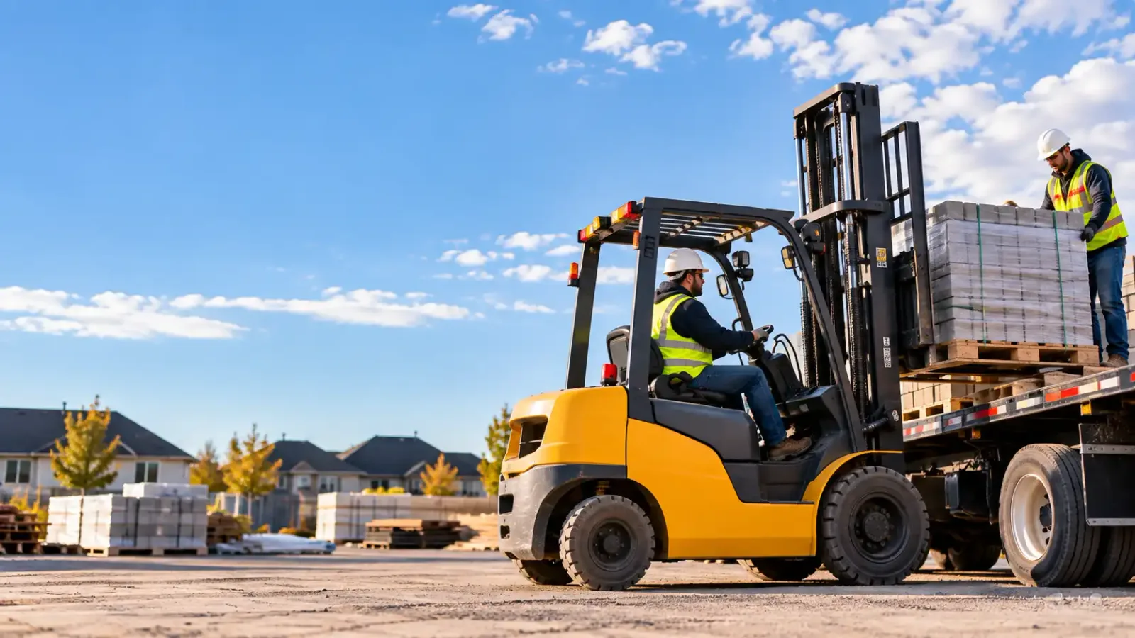 Forklift Rental in Hampton, IL